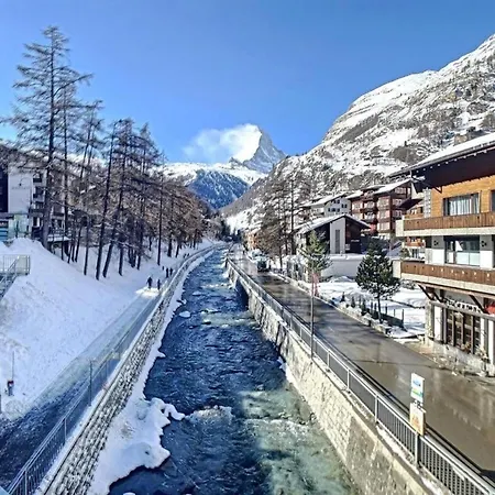 Zermo Haus Topas Steinmattquartier * Ζερμάτ