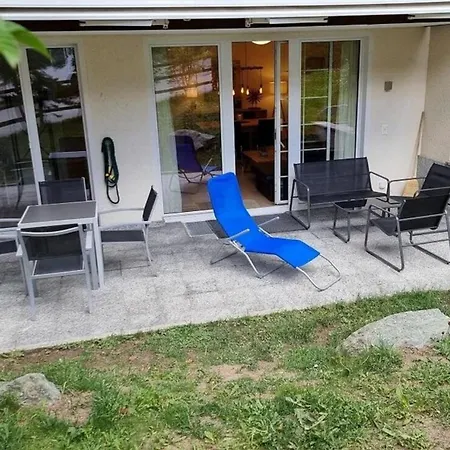 Διαμέρισμα Zermo Haus Topas Steinmattquartier