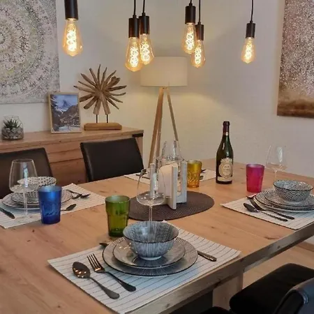 Апартаменты Zermo Haus Topas Steinmattquartier